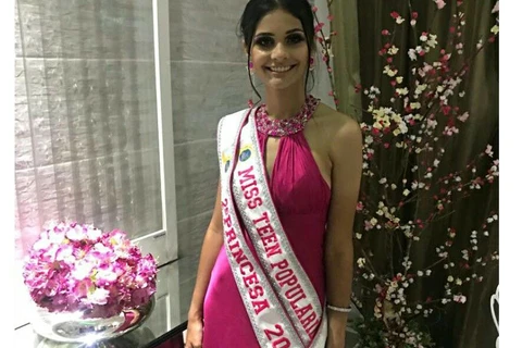 Adolescente de Ponta Grossa participará do Miss Teen Terra Paraná