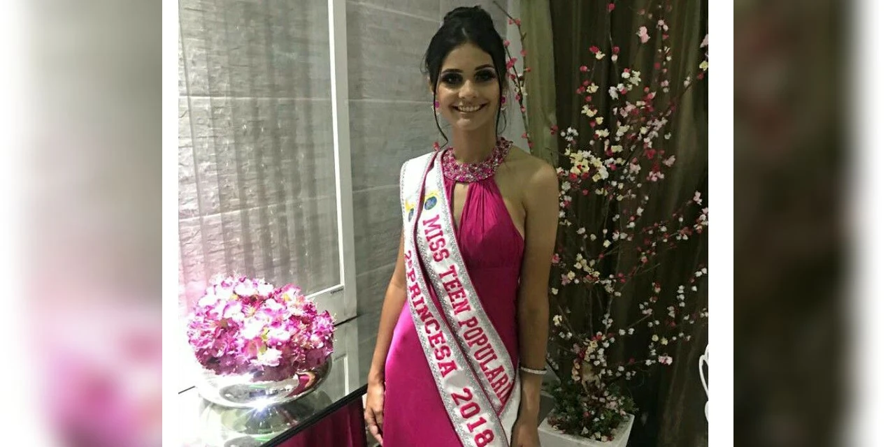 Adolescente de Ponta Grossa participará do Miss Teen Terra Paraná