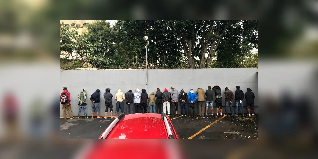 Operação Anjos da Lei prende 78 pessoas em todo Paraná