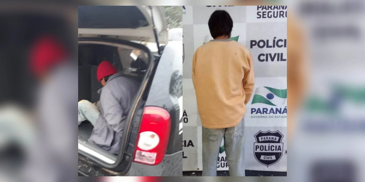 Investigadores de Castro prendem foragido do caso “viúva negra”