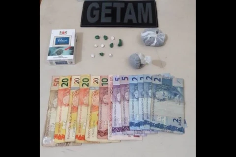 Guarda Municipal apreende menores com crack e maconha no centro de PG