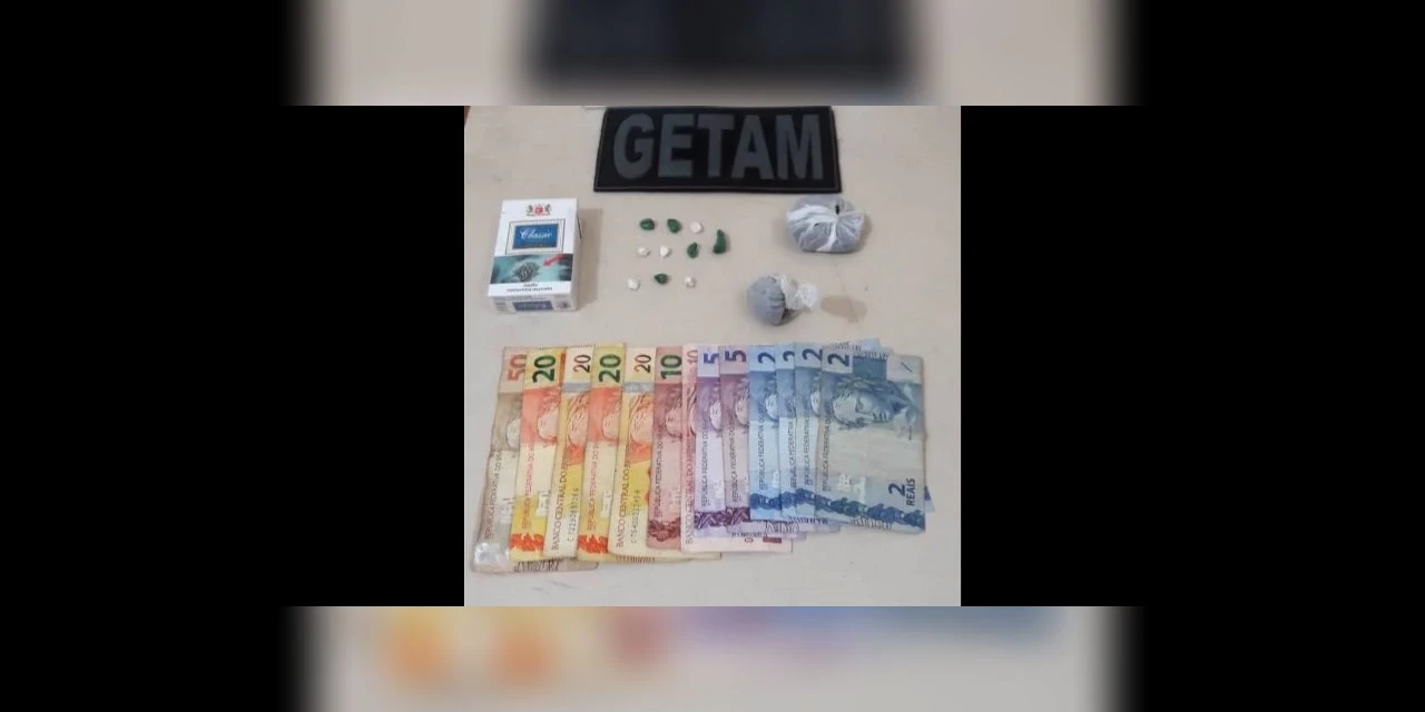 Guarda Municipal apreende menores com crack e maconha no centro de PG