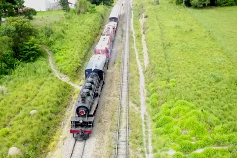 Comboio com a 'Maria Fumaça' chega a Ponta Grossa já no próximo sábado (23)