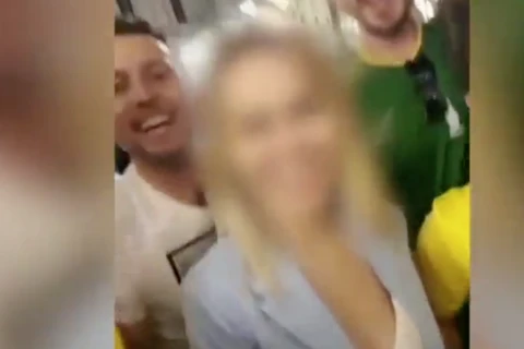 Brasileiro acusado de assédio à mulher Russa é PM em Santa Catarina; diz policia