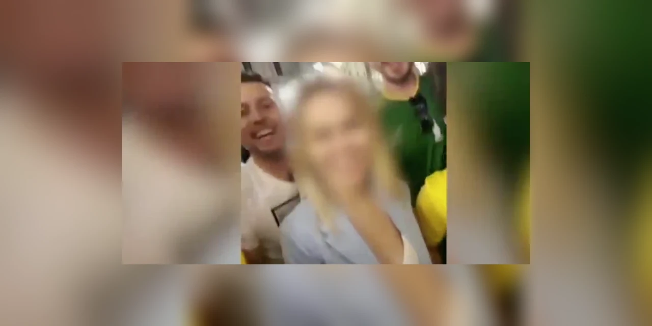 Brasileiro acusado de assédio à mulher Russa é PM em Santa Catarina; diz policia
