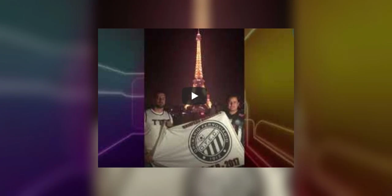 Operarianos fazem  vídeo em Paris e mandam 'abraço' ao Agora 1