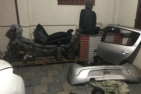 Polícia Civil estoura desmanche de carros