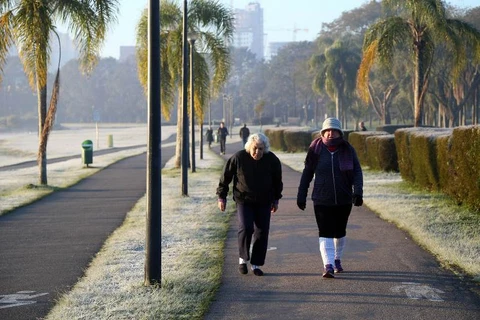 Inverno inicia nesta quinta (21) com temperatura baixa em PG e região