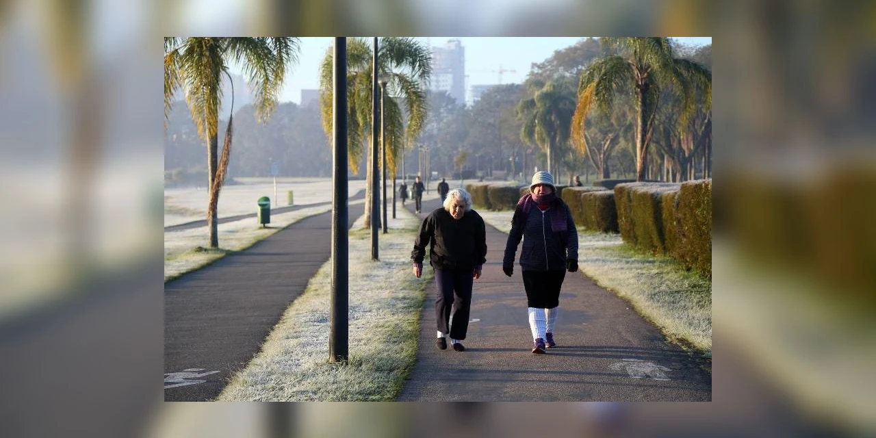 Inverno inicia nesta quinta (21) com temperatura baixa em PG e região