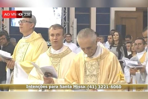 Ao vivo; Padre Mário Spaki é ordenado Bispo