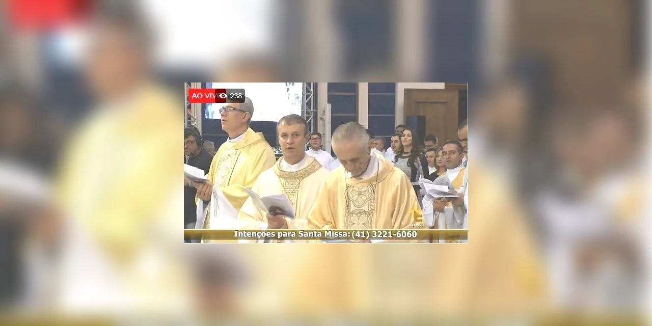Ao vivo; Padre Mário Spaki é ordenado Bispo