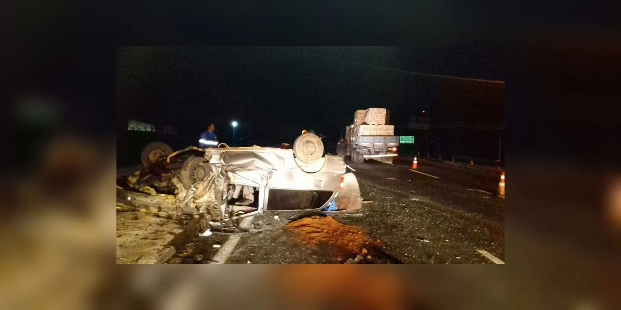 PRF atende acidente grave nessa madrugada em Ponta Grossa