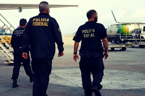 PF prende suspeito de roubo aos Correios em jogo da copa na Rússia