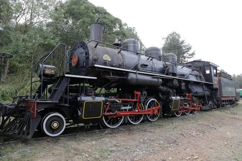 Passeios de "Maria Fumaça" começam neste final de semana