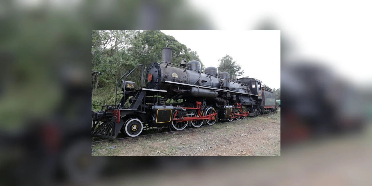 Passeios de "Maria Fumaça" começam neste final de semana