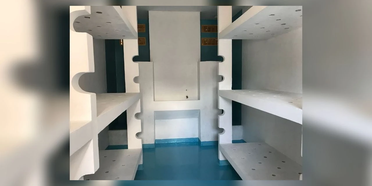 'Cadeião da Santa Maria' recebe novas celas modulares