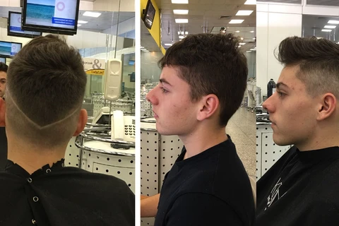 Cabelo de Neymar na Copa do Mundo está fazendo a cabeça da garotada