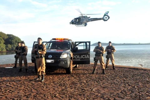 Operação 'Esforço Integrado' resulta em 83 prisões e quase 2,8 toneladas de drogas apreendidas