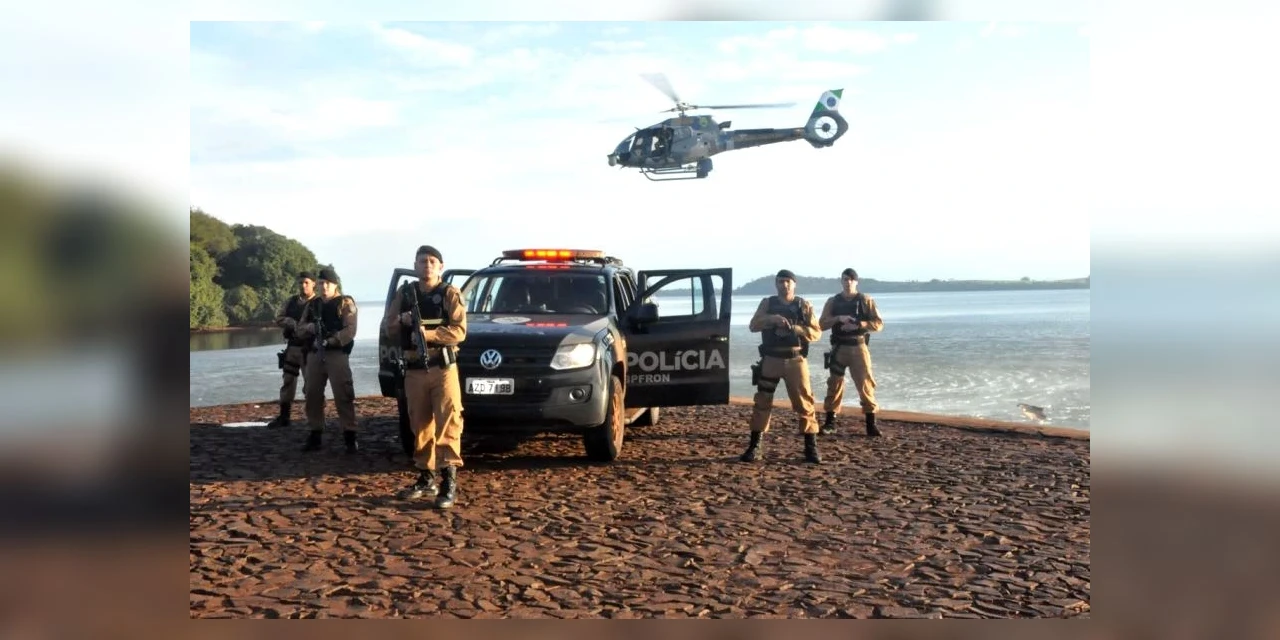 Operação 'Esforço Integrado' resulta em 83 prisões e quase 2,8 toneladas de drogas apreendidas