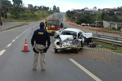 AGORA! Motorista  na contramão causa grave acidente em Ortigueira; diz policia