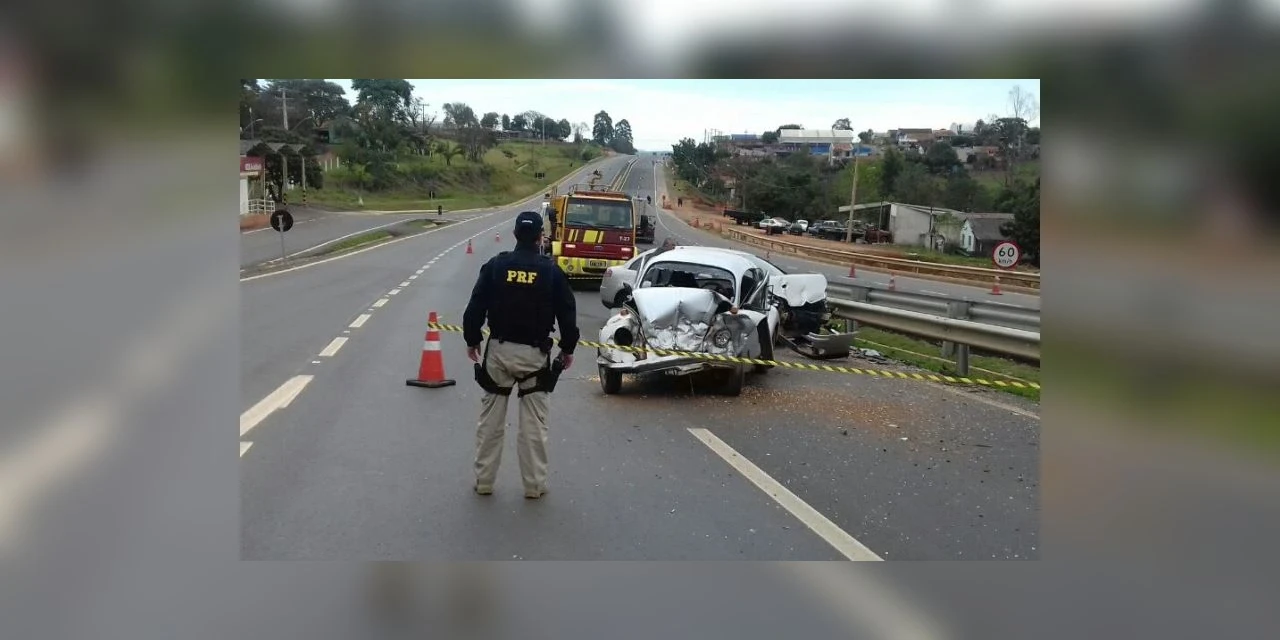 AGORA! Motorista  na contramão causa grave acidente em Ortigueira; diz policia