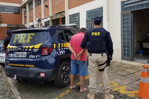 Motorista dirigindo embriagado é preso pela segunda vez em menos de quatro meses em PG