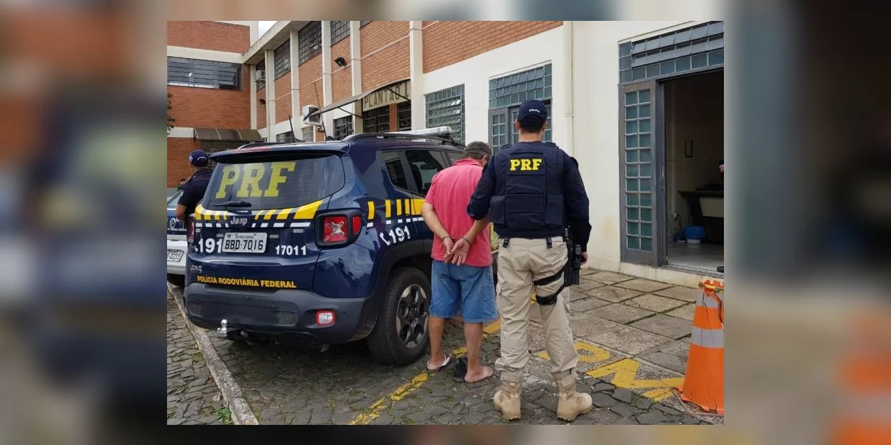 Motorista dirigindo embriagado é preso pela segunda vez em menos de quatro meses em PG