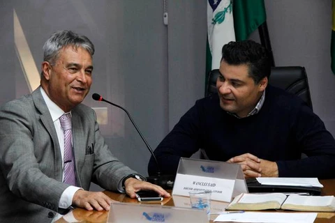 Condor renova patrocínio com o Ponta Grossa/Caramuru Vôlei