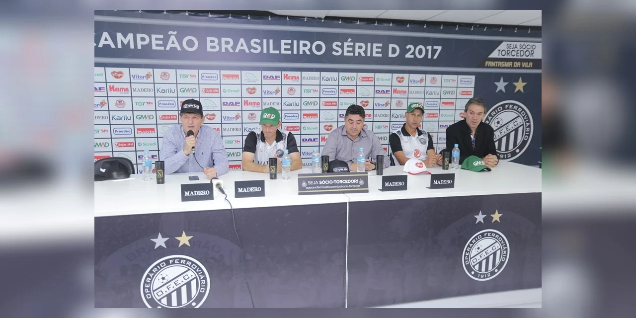 Operário anuncia amistoso contra River Plate no Germano Krüger