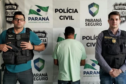 Policia Civil de Castro apreende arma e munições