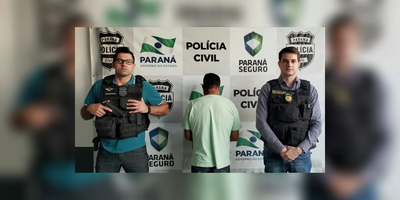 Policia Civil de Castro apreende arma e munições