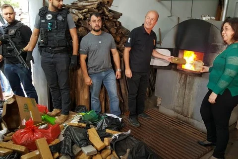 Polícia Civil incinera 397 Kg de drogas apreendidas em PG