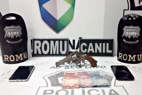 Romu prende indivíduos armados na Santa Bárbara