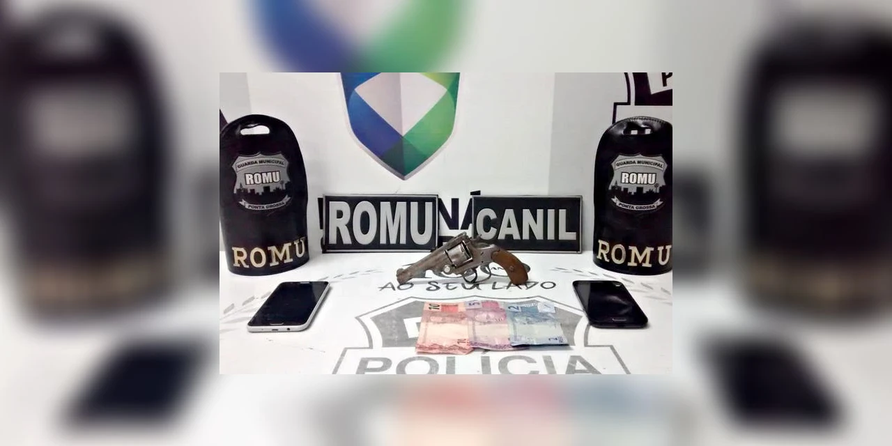 Romu prende indivíduos armados na Santa Bárbara