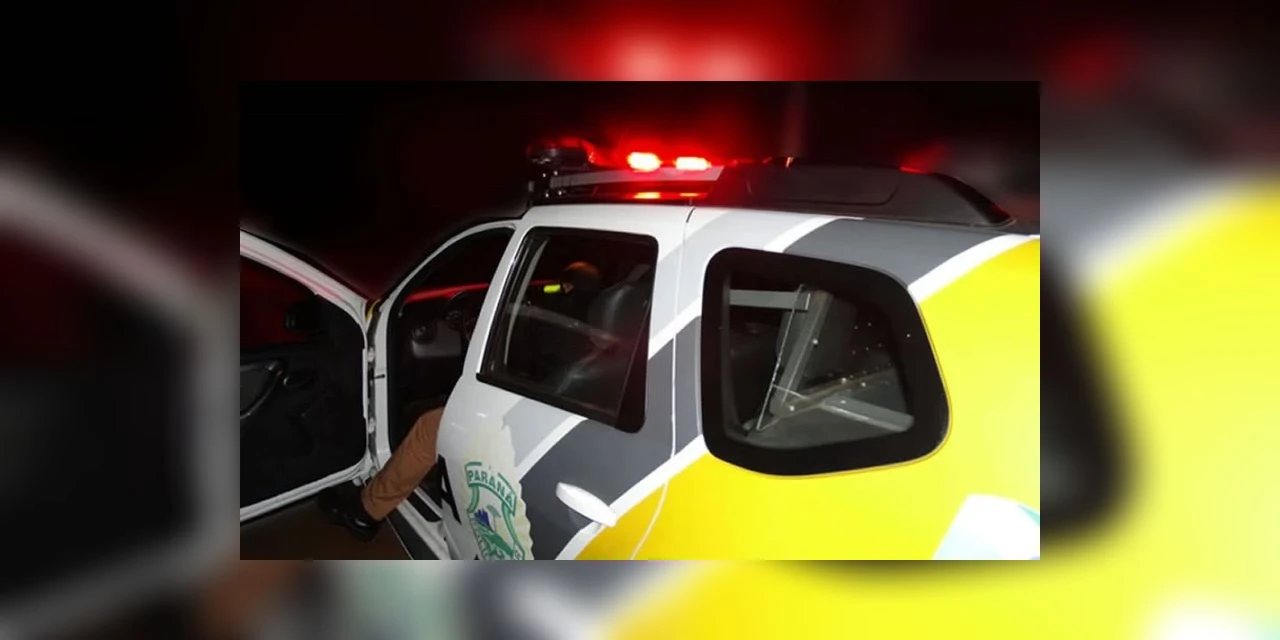 Vitima reage a assalto e é atingido à golpe de faca em PG