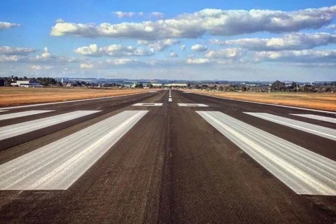 Prefeitura finaliza obras na pista do Aeroporto Sant’Ana
