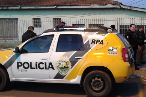 Suspeitos de assalto são preso após confronto com a PM em Carambeí