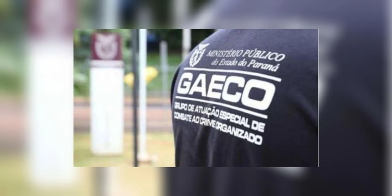 Gaeco cumpre mandados em Ponta Grossa, Curitiba e Colombo