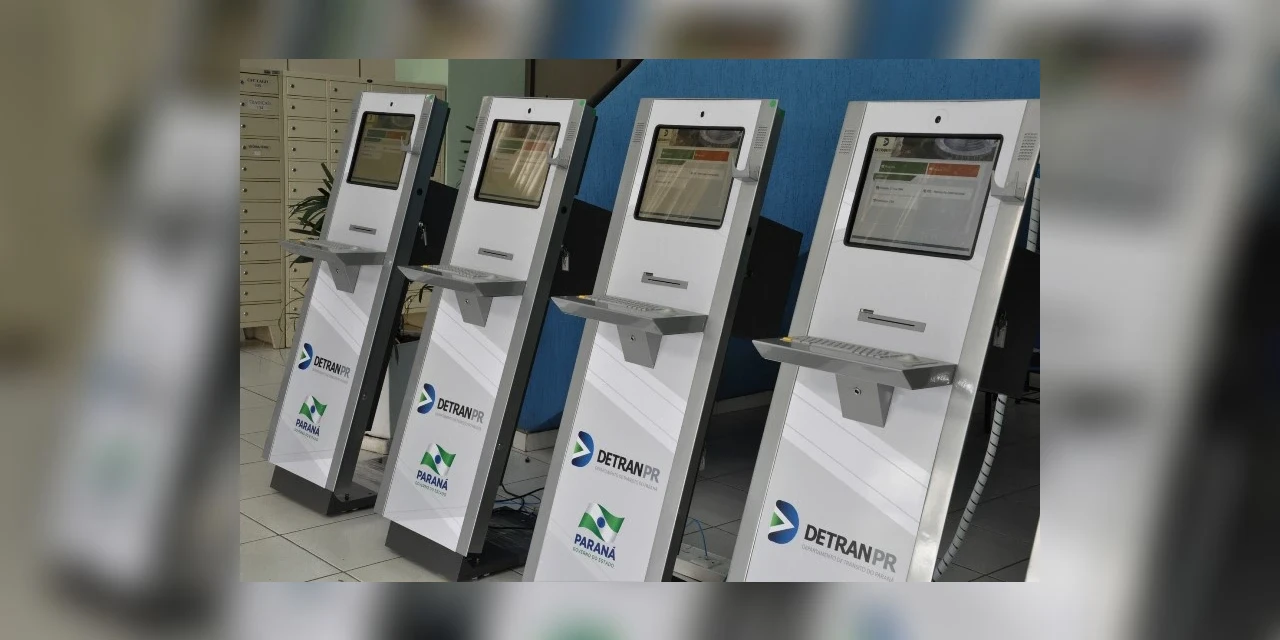 Detran passa receber dívidas parceladas por meio de cartão