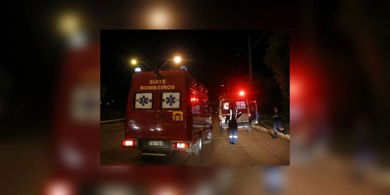 Briga de família termina com 4 feridos em PG