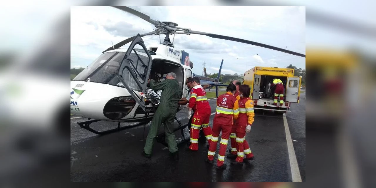 Condutor dirigindo alcoolizado causa acidente e deixa motociclista em estado grave