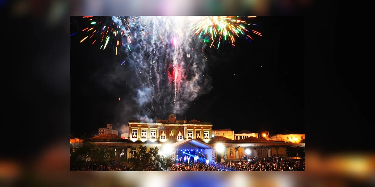 Réveillon em Ponta Grossa terá fogos e shows no Parque Ambiental