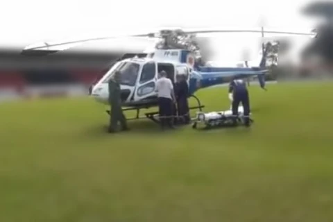 Morador de rua que foi queimado com álcool é transferido para Londrina