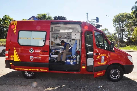 Senhor morre atropelado por trem em Ponta Grossa