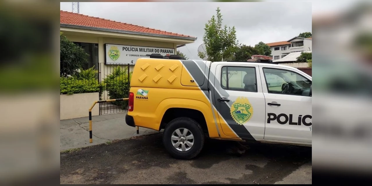 Foragido da justiça morre em confronto com a PM em Prudentópolis