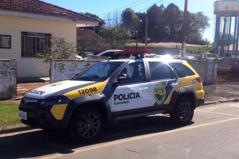Foragido da justiça resolve se entregar a policia após descobrir que mulher está gravida