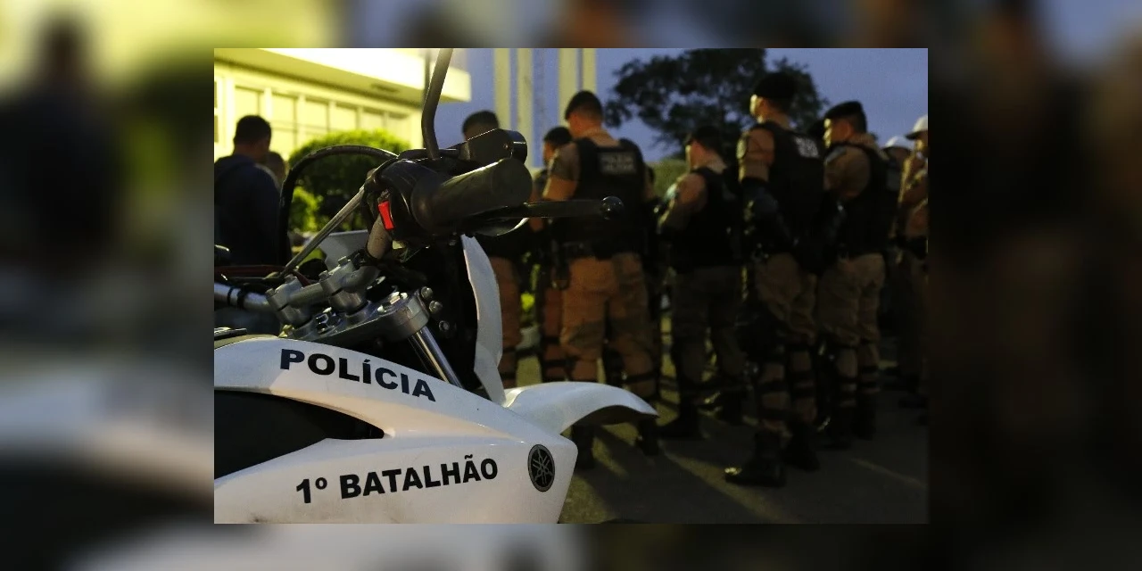 Operação da PM combate perturbação do sossego durante a madrugada