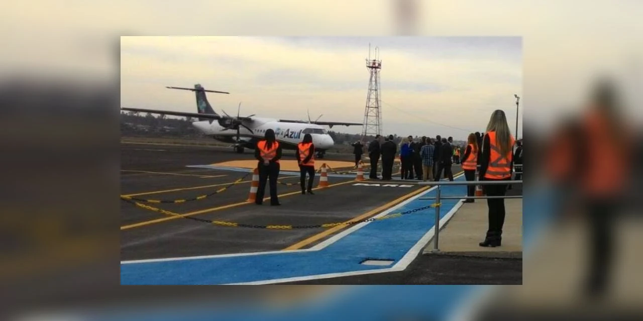 Prefeitura e PF assinam convenio para fiscalização e segurança do aeroporto Sant'Ana