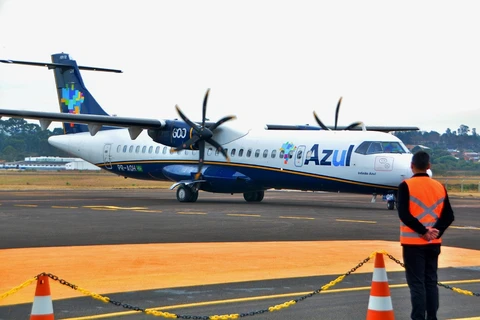 Movimentação de passageiros sobe para 37% no Aeroporto de Ponta Grossa