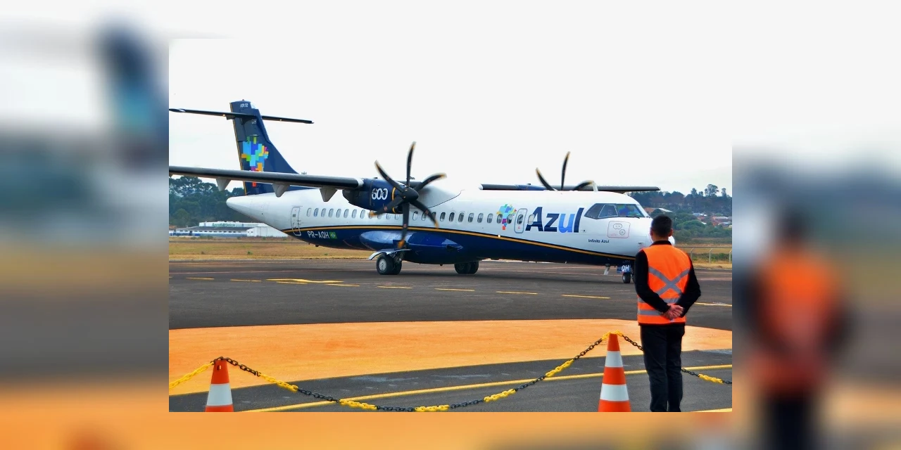 Movimentação de passageiros sobe para 37% no Aeroporto de Ponta Grossa